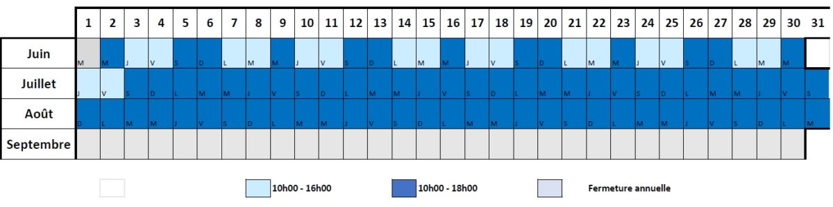 schedules 2022
