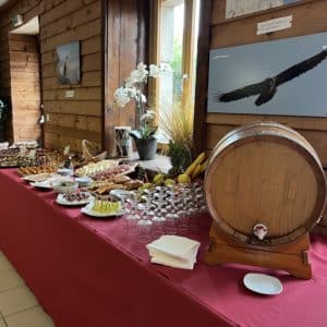 Buffet repas