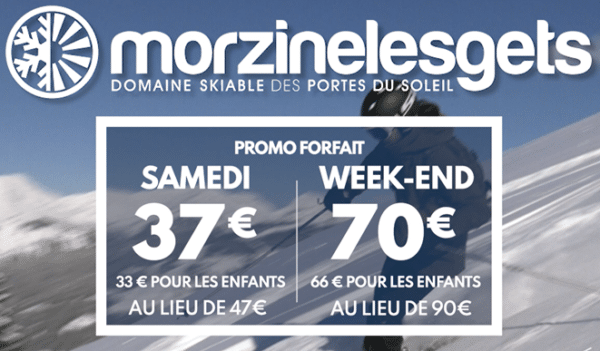 forfait Morzine 2024-2025