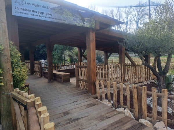 La maison des pygargue accueil